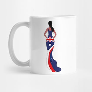 Australia Woman Mug